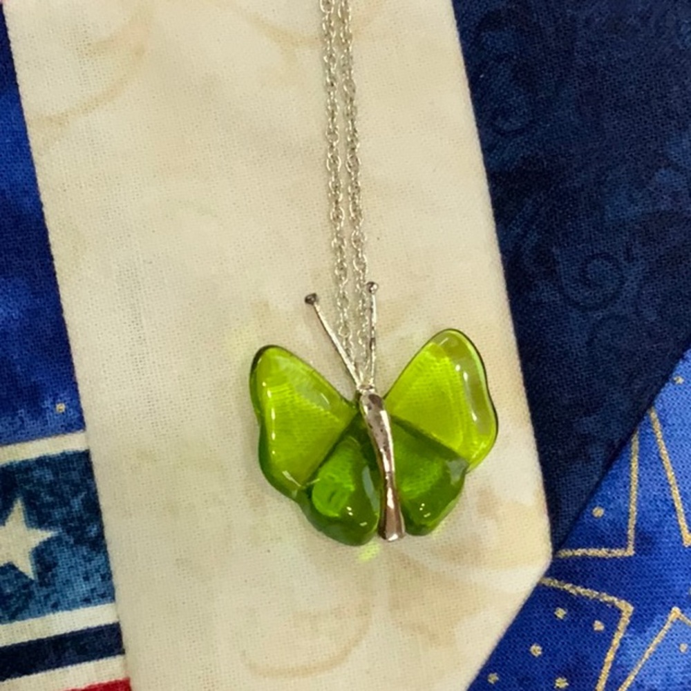 ‼️ Butterfly necklace